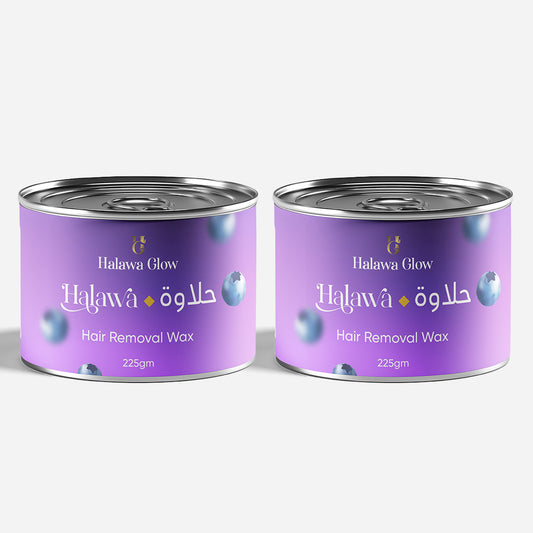 Halawa Glow Finger Wax Pack Of 2