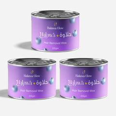 Halawa Glow Finger Wax Pack Of 3