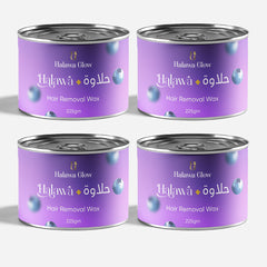 Halawa Glow Finger Wax Pack Of 4