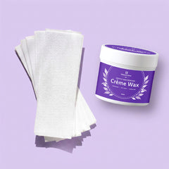 Halawa Glow Creme Wax + Strip Pack