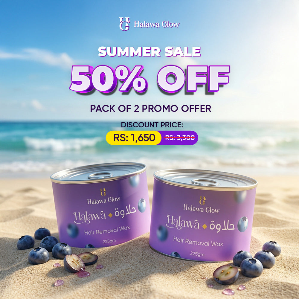 Halawa Glow Finger Wax Pack Of 2